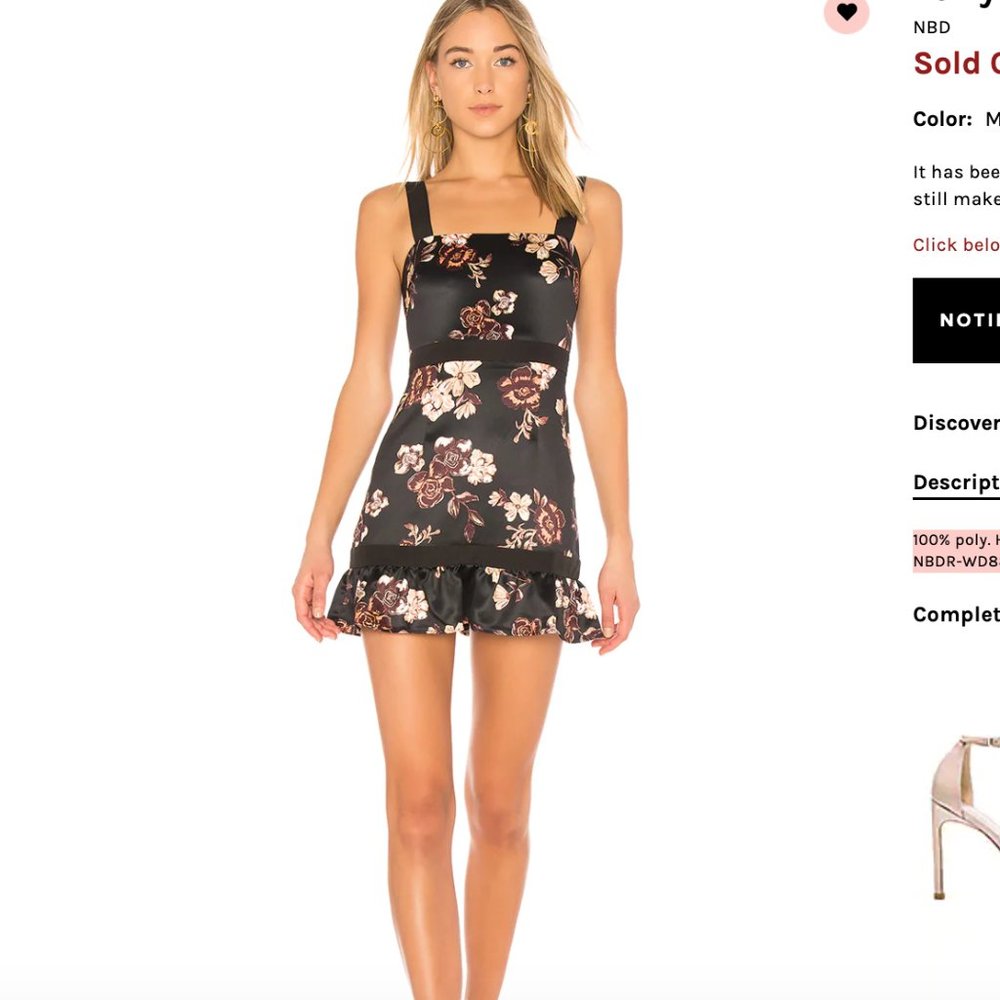 NBD Ashlynn Dress
